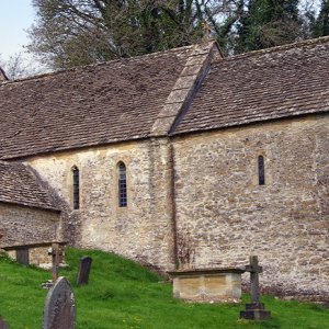 St Michael’s Church, Duntisbourne Rous, Gloucestershire