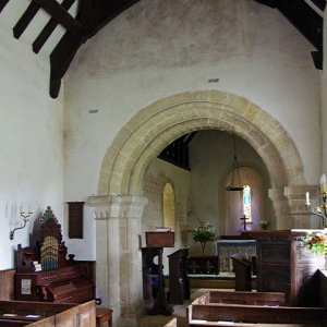 St Michael’s Church, Duntisbourne Rous, Gloucestershire