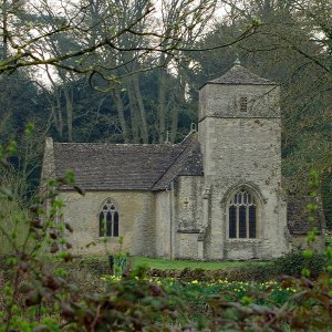 St Michael and St Martin’s Church, Eastleach St Martin, Gloucestershire