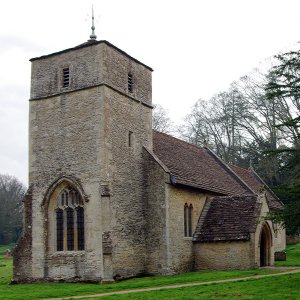St Michael and St Martin’s Church, Eastleach St Martin, Gloucestershire