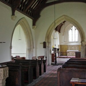 St Michael and St Martin’s Church, Eastleach St Martin, Gloucestershire