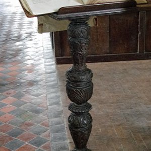 St Michael and St Martin’s Church, Eastleach St Martin, Gloucestershire