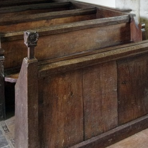 St Michael and St Martin’s Church, Eastleach St Martin, Gloucestershire