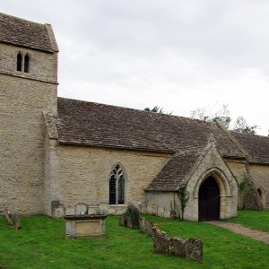 St Andrew’s Church, Eastleach Turville, Gloucestershire