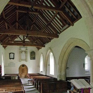St Andrew’s Church, Eastleach Turville, Gloucestershire