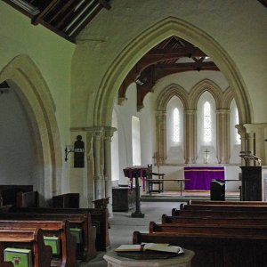 St Andrew’s Church, Eastleach Turville, Gloucestershire