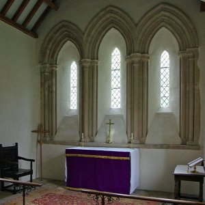St Andrew’s Church, Eastleach Turville, Gloucestershire