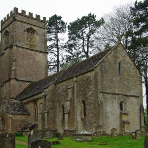 Church of St John the Evangelist, Elkstone, Gloucestershire
