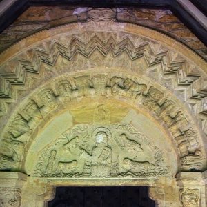 Church of St John the Evangelist, Elkstone, Gloucestershire