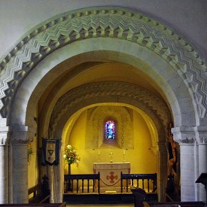 Church of St John the Evangelist, Elkstone, Gloucestershire