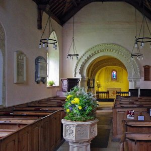Church of St John the Evangelist, Elkstone, Gloucestershire