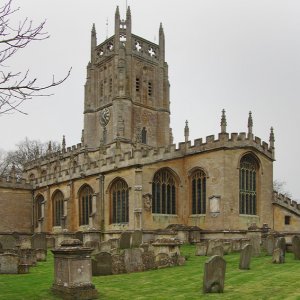 St Mary’s Church, Fairford, Gloucestershire