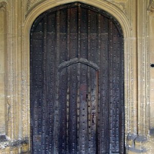 St Mary’s Church, Fairford, Gloucestershire