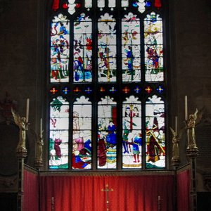 St Mary’s Church, Fairford, Gloucestershire