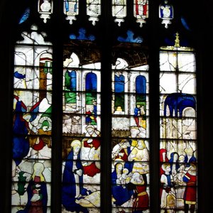 St Mary’s Church, Fairford, Gloucestershire