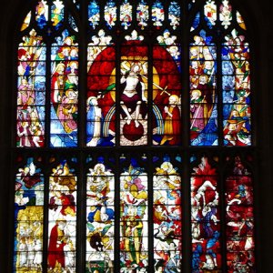 St Mary’s Church, Fairford, Gloucestershire