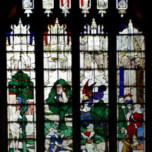 St Mary’s Church, Fairford, Gloucestershire