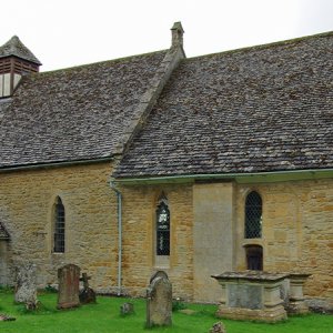 Hailes Church, Gloucestershire