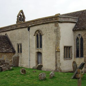 Church of St John the Baptist, Inglesham, Wiltshire