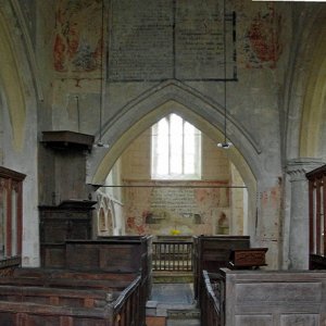 Church of St John the Baptist, Inglesham, Wiltshire