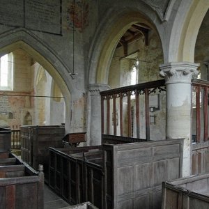 Church of St John the Baptist, Inglesham, Wiltshire