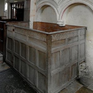 Church of St John the Baptist, Inglesham, Wiltshire