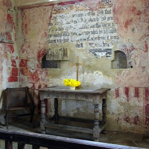 Church of St John the Baptist, Inglesham, Wiltshire