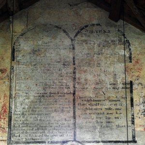 Church of St John the Baptist, Inglesham, Wiltshire