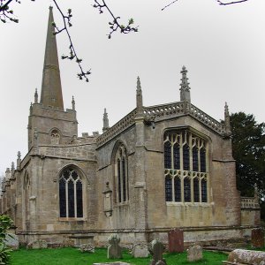 St Lawrence’s Church, Lechlade, Gloucestershire