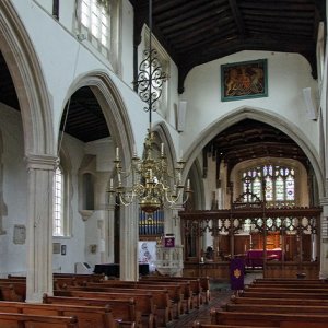 St Lawrence’s Church, Lechlade, Gloucestershire