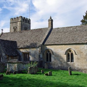 St Peter’s Church, Little Barrington, Gloucestershire