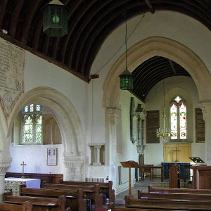 St Peter’s Church, Little Barrington, Gloucestershire