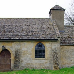 St Mary’s Church, Little Washbourne, Gloucestershire
