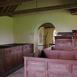 St Mary’s Church, Little Washbourne, Gloucestershire