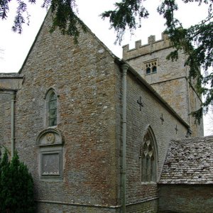 St Nicholas Church, Lower Oddington, Gloucestershire