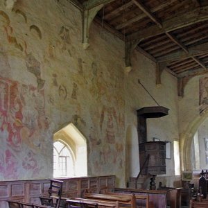 St Nicholas Church, Lower Oddington, Gloucestershire