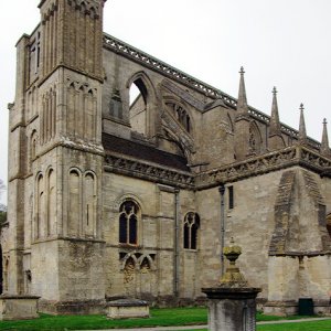 Malmesbury Abbey, Wiltshire