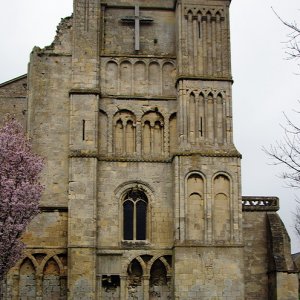 Malmesbury Abbey, Wiltshire