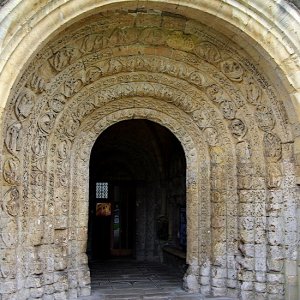 Malmesbury Abbey, Wiltshire