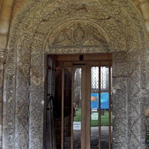 Malmesbury Abbey, Wiltshire