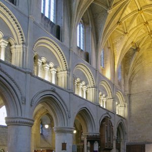 Malmesbury Abbey, Wiltshire