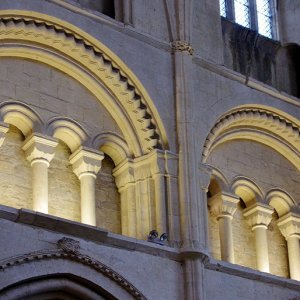 Malmesbury Abbey, Wiltshire