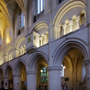 Malmesbury Abbey, Wiltshire