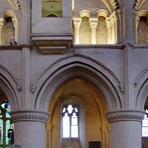 Malmesbury Abbey, Wiltshire