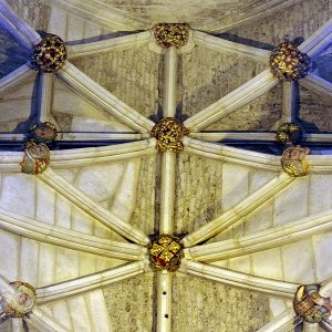 Malmesbury Abbey, Wiltshire