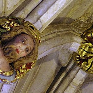 Malmesbury Abbey, Wiltshire