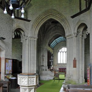 St Kelelm’s Church, Minster Lovell