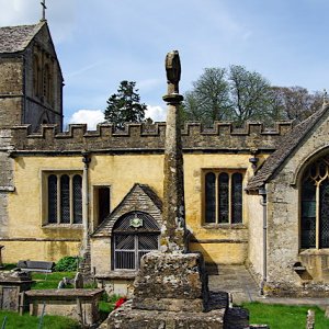 All Saints' Church, North Cerney, Gloucestershire