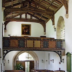 All Saints' Church, North Cerney, Gloucestershire