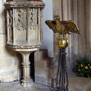 All Saints' Church, North Cerney, Gloucestershire